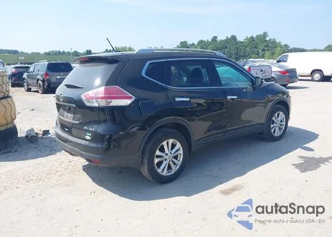 2014 Nissan Rogue S/Sl/Sv from USA, damaged, VIN 5N1AT2MV3EC781983